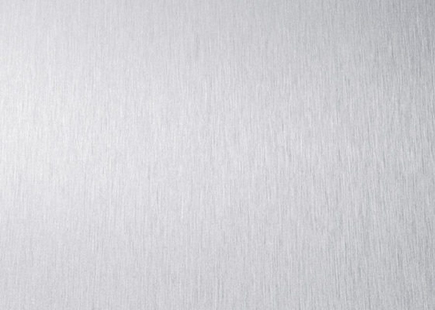 Laminát ALU A250 BR Hliník broušený 3050/1220/0,8