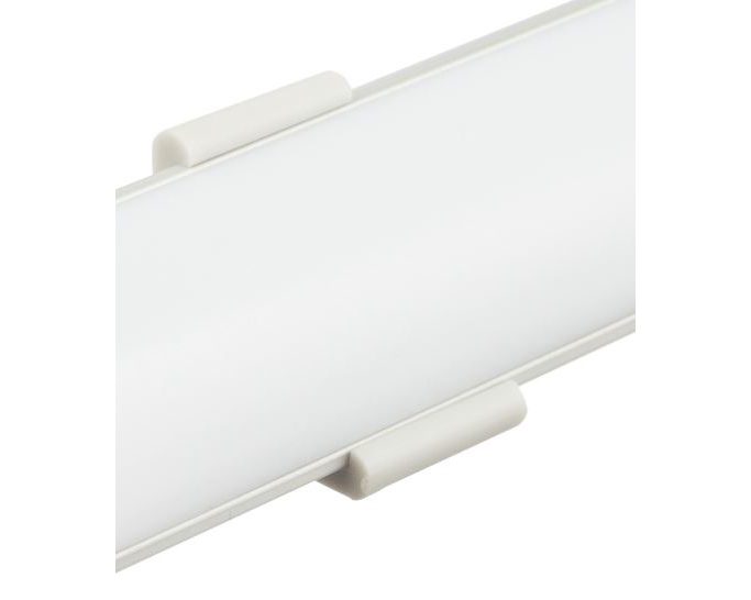 StrongLumio spona pro LED profil Belcore šedá