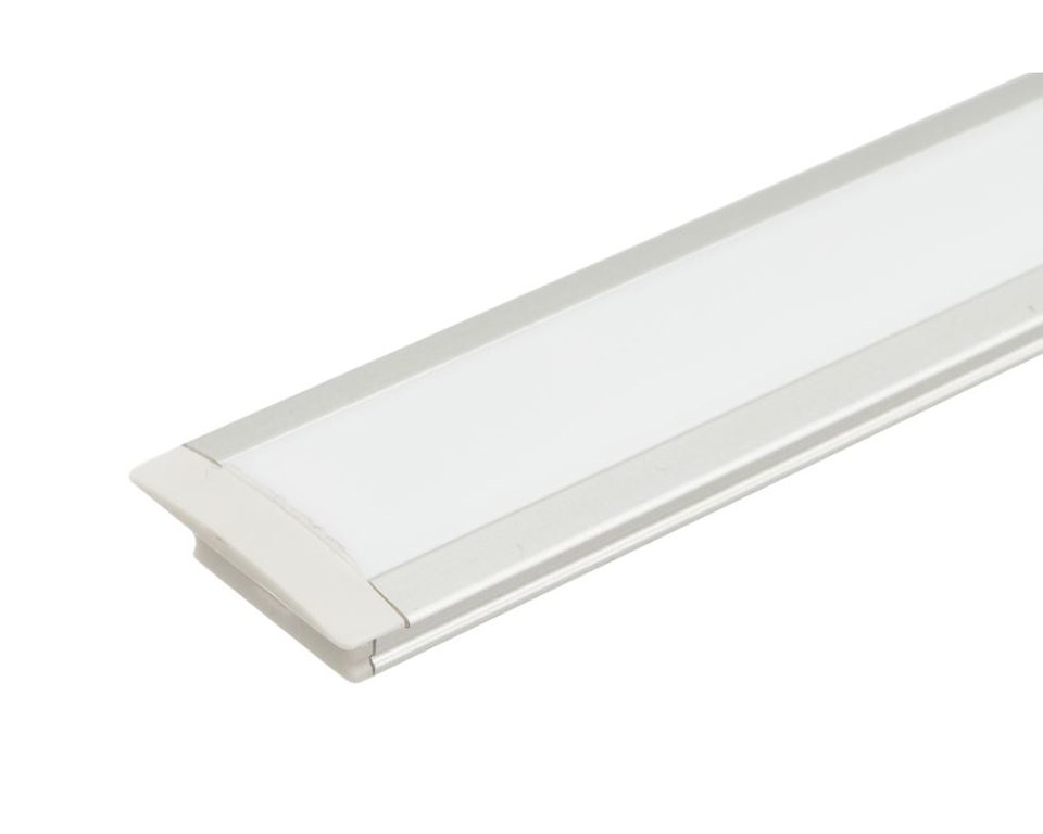 StrongLumio profil led Ormio, 2000mm stříbrná elox