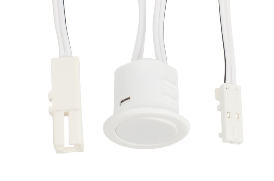 StrongLumio vypínač/stmívač 12-24V 4A konektory Mini, bílá