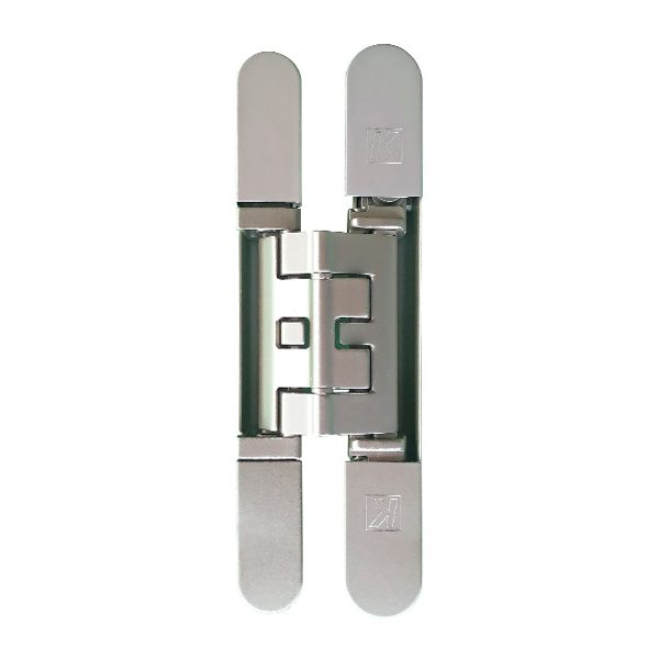 KK Dveřní závěs bezfalcový K2460 satin chrom