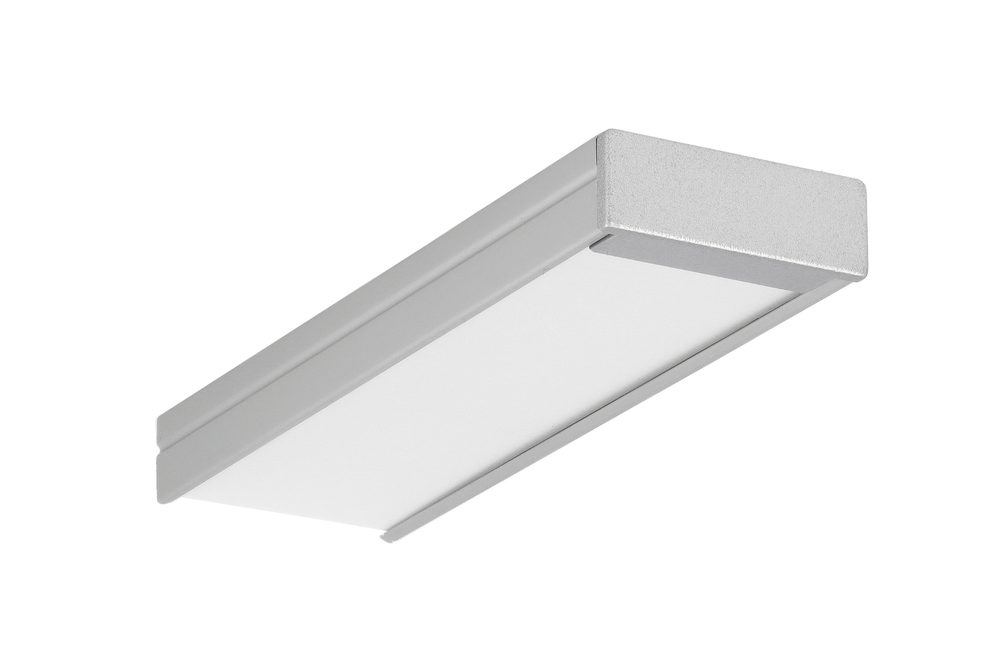 StrongLumio profil LED Wide 24, 2000mm stříbrná elox