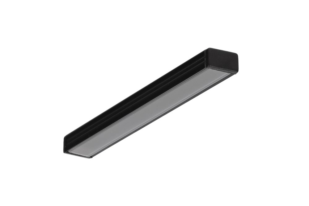 StrongLumio profil LED Slim 8, 2000mm černá elox