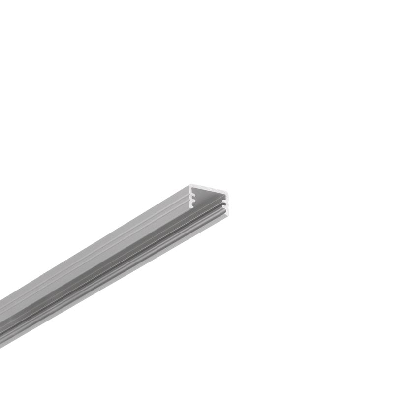 StrongLumio profil LED Slim 8, 3000mm stříbrná elox
