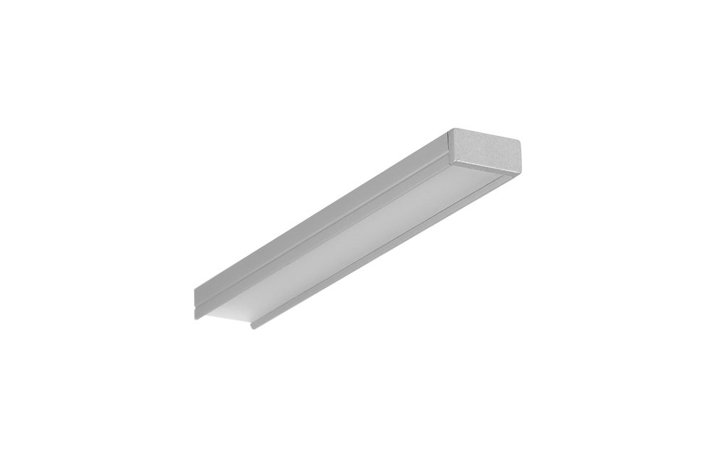 StrongLumio profil LED Begton 12, 2000mm stříbrná elox