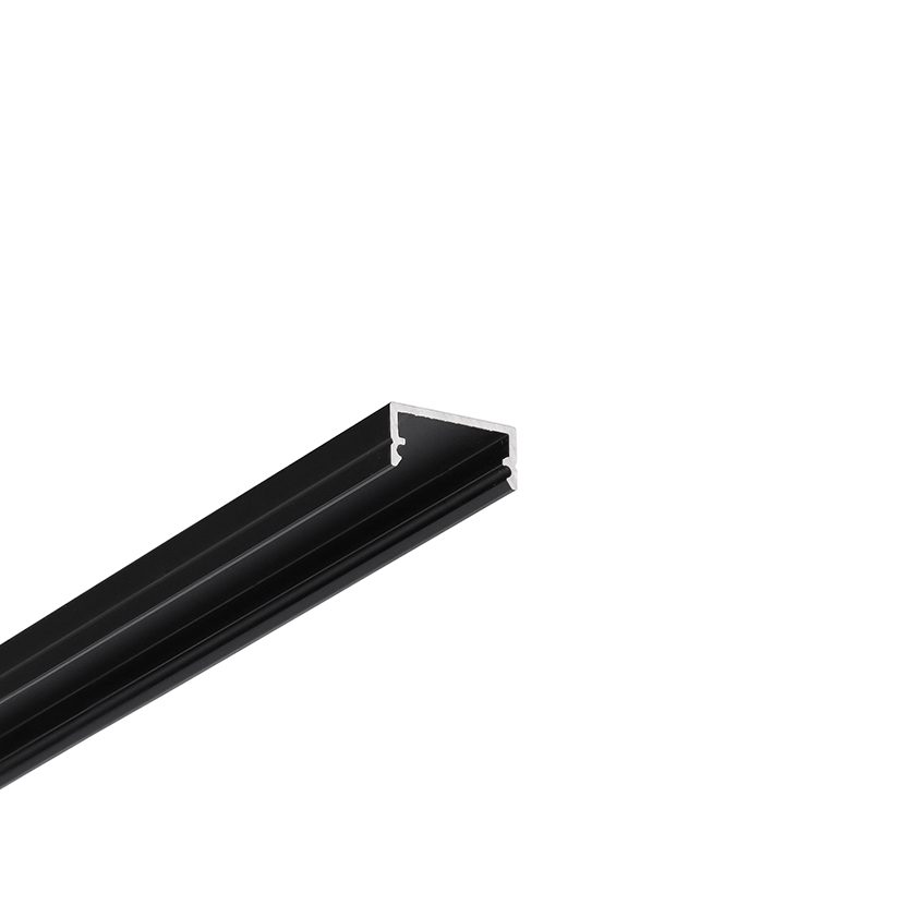 StrongLumio profil LED Begton 12, 2000mm černá elox