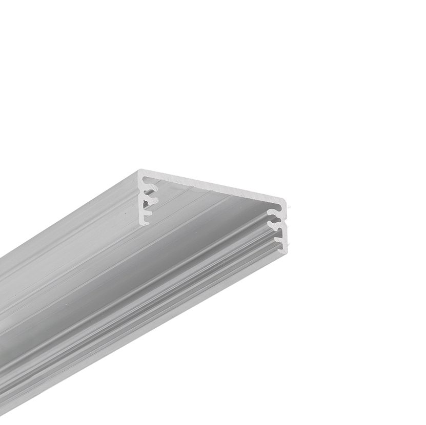 StrongLumio profil LED Wide 24, 2000mm stříbrná surová