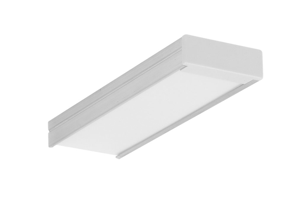 StrongLumio profil LED Wide 24, 1000mm stříbrná surová