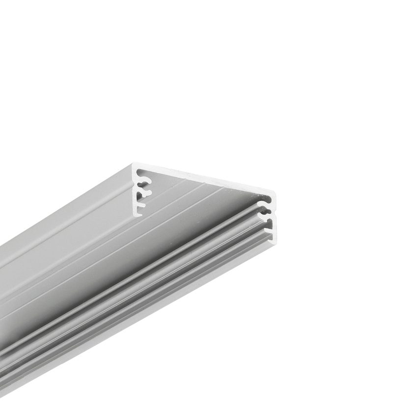 StrongLumio profil LED Wide 24, 2000mm stříbrná elox