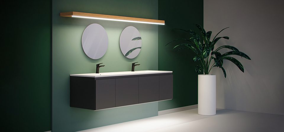StrongLumio profil LED Surface 10, 2000mm bílá lak