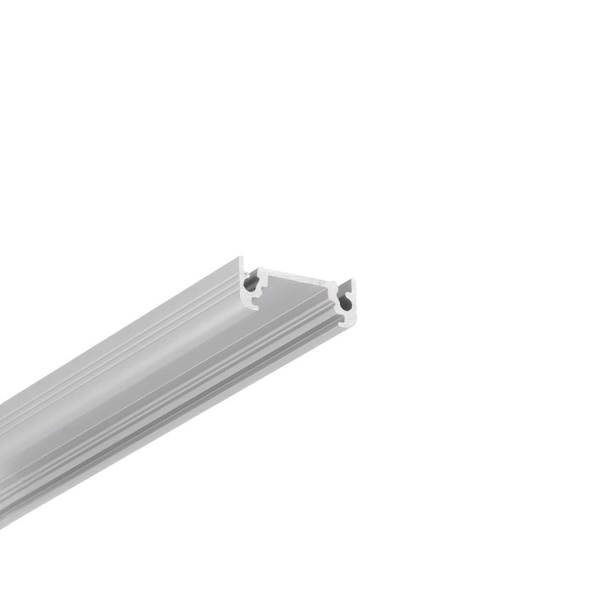 StrongLumio profil LED Surface 10, 3000mm stříbrná elox