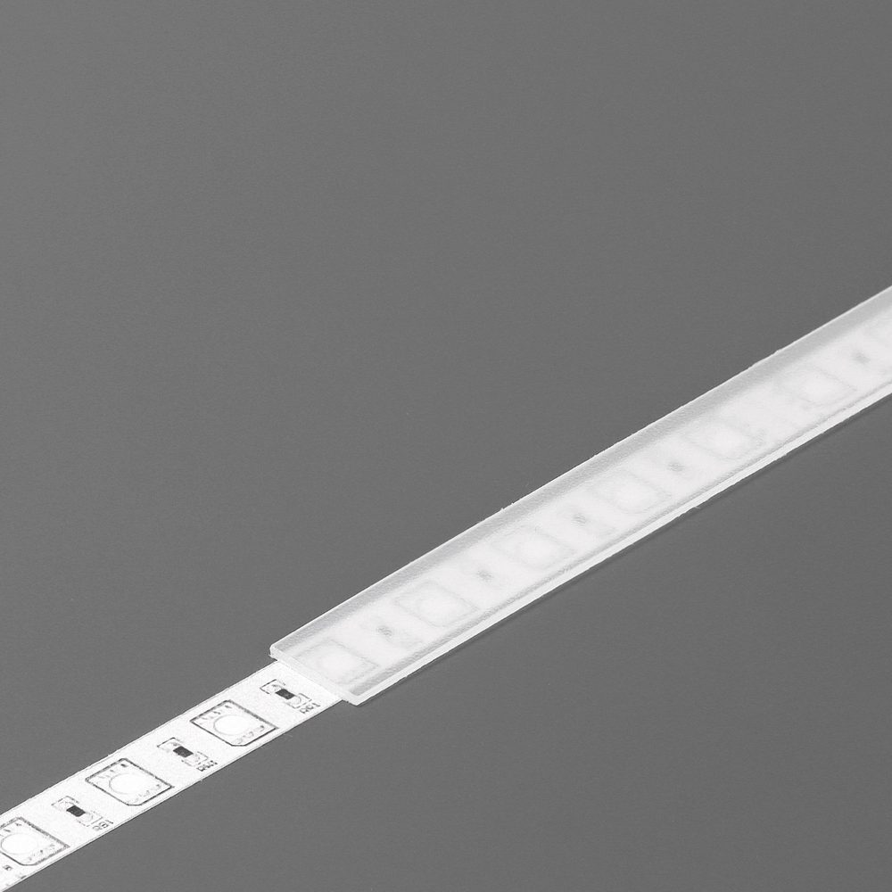 StrongLumio krycí lišta A k profilu Slim 8/Smart 10 násuvná, 3000mm průsvitná