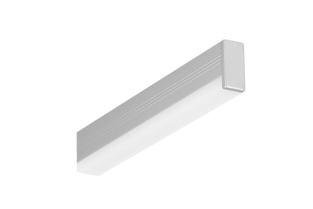 StrongLumio profil LED HI 8, 3000mm stříbrná elox
