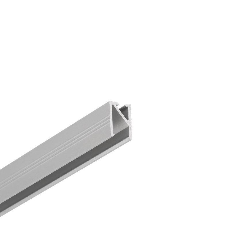 StrongLumio profil LED HI 8, 4050mm stříbrná elox