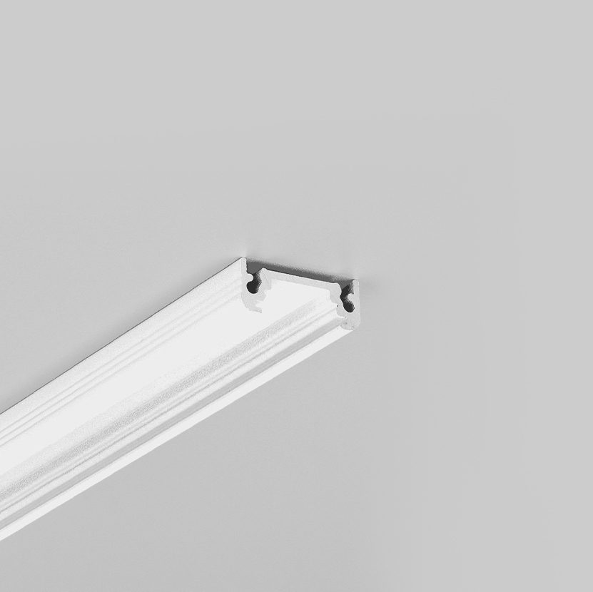 StrongLumio profil LED Surface 10, 2000mm bílá lak