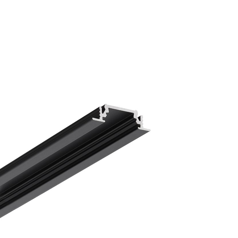StrongLumio profil LED Groove 10, 3000mm černá elox