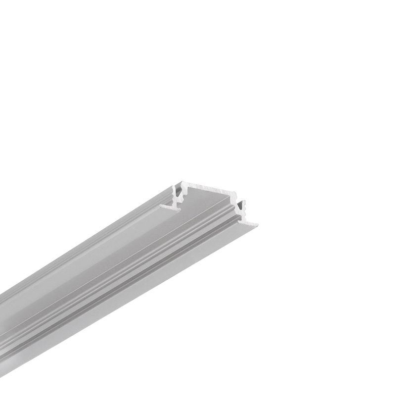StrongLumio profil LED Groove 10, 4050mm stříbrná elox