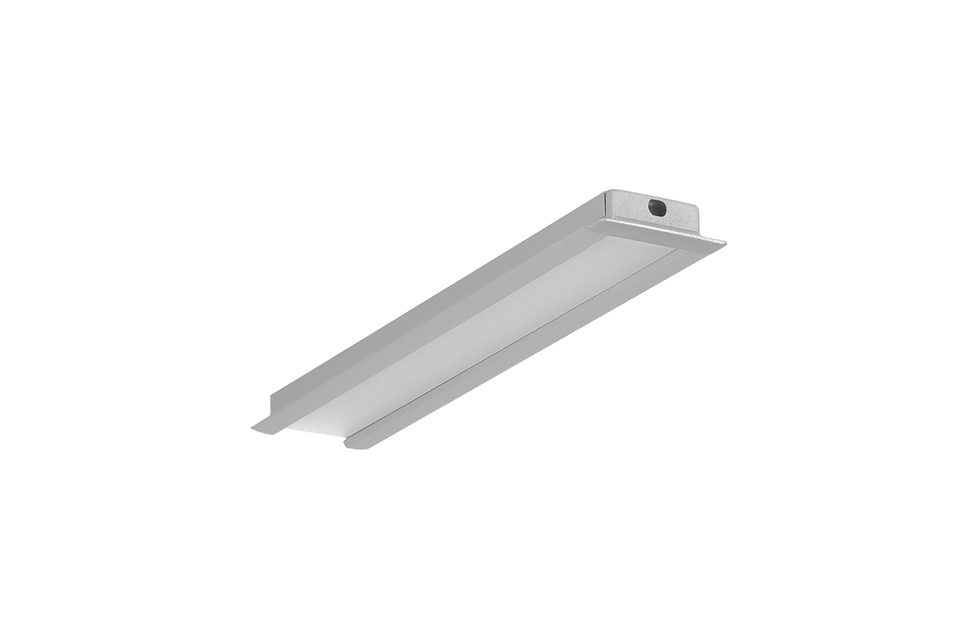 StrongLumio profil LED Begtin 12, 2000mm stříbrná elox