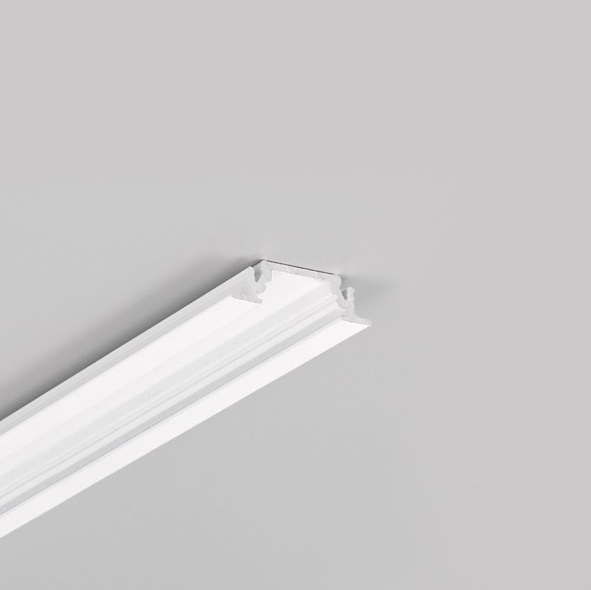 StrongLumio profil LED Groove 10, 2000mm bílá lak