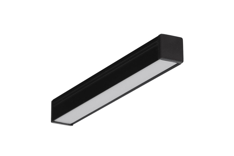 StrongLumio profil LED Smart 10, 2000mm černá elox