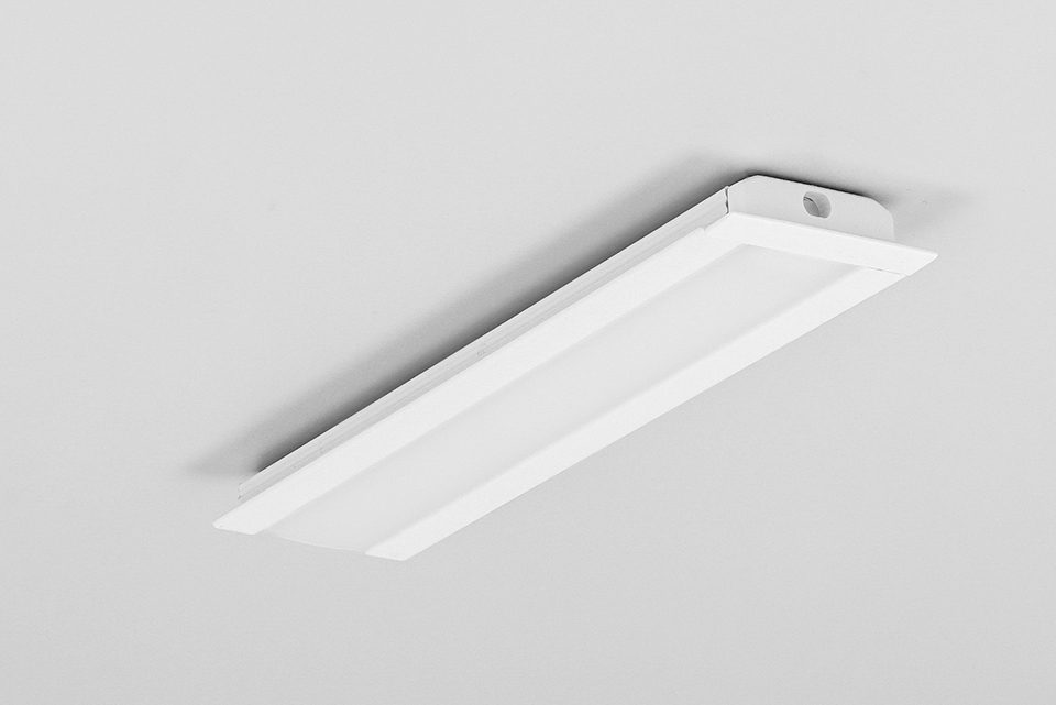 StrongLumio profil LED Groove 10, 4050mm bílá lak