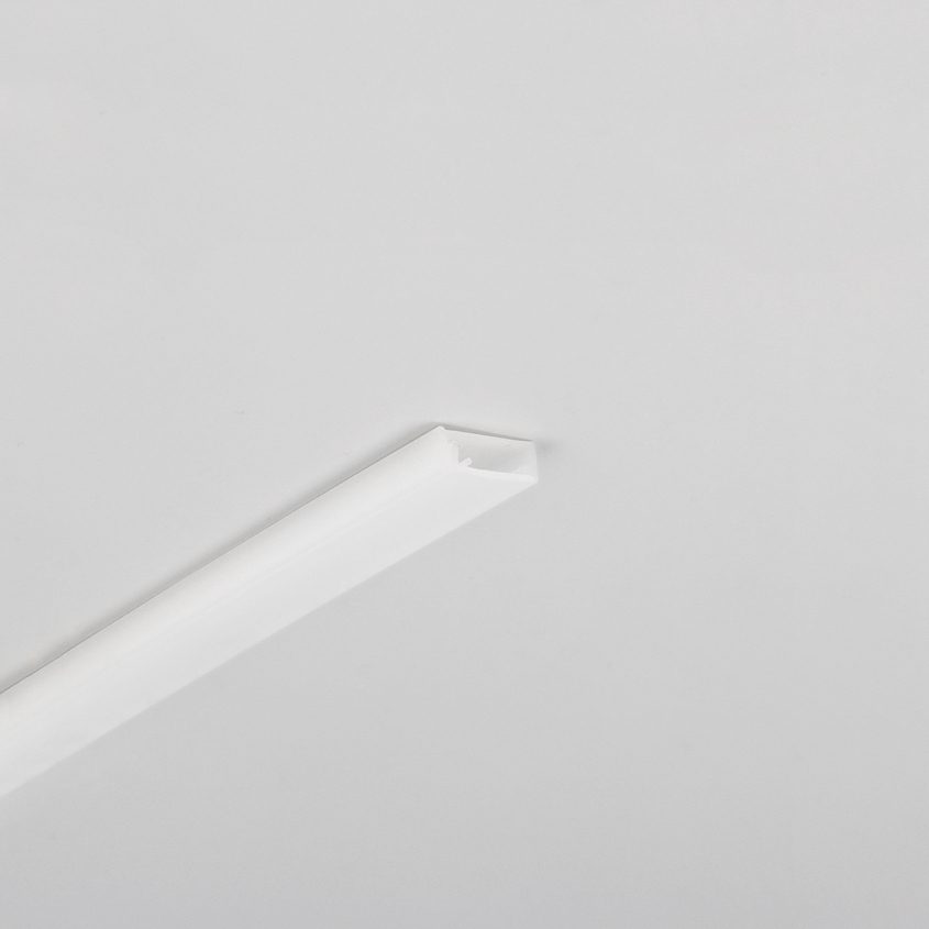 StrongLumio profil LED Slash 8, 1000mm plast mléčná