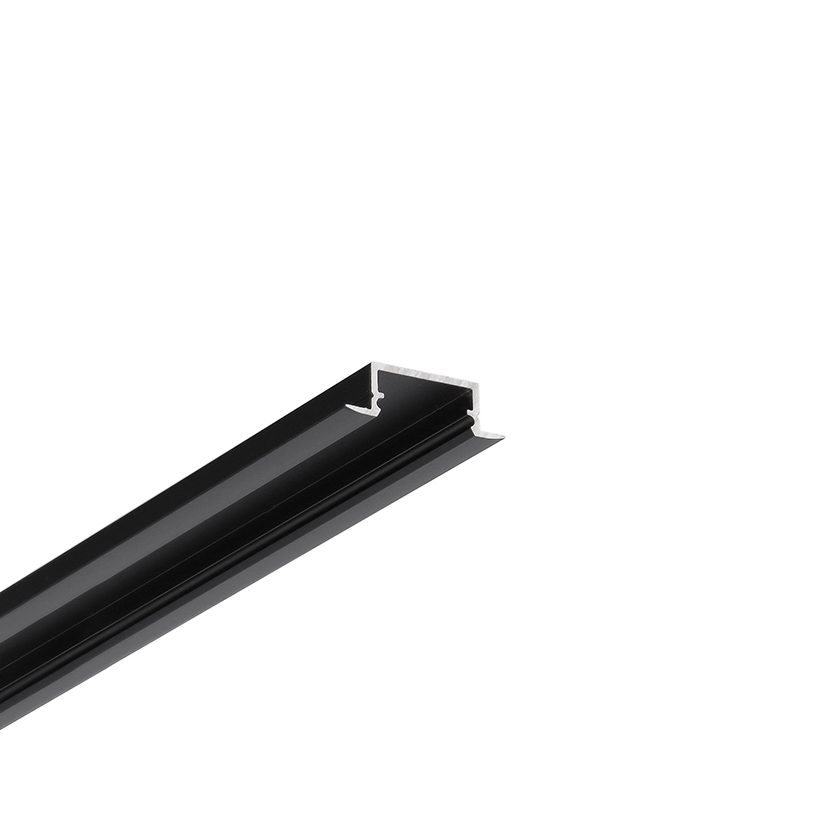 StrongLumio profil LED Begtin 12, 2000mm černá elox
