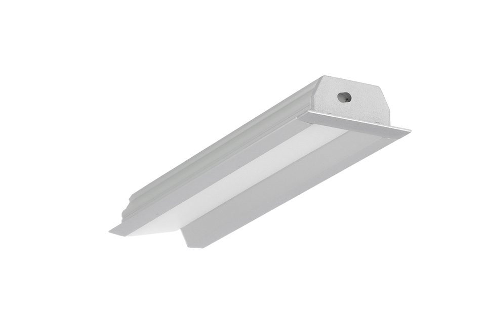 StrongLumio profil LED Diagonal 14 alu anodovaný 4050mm