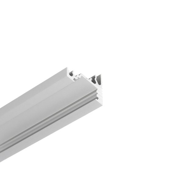 StrongLumio profil LED Corner 10, 3000mm stříbrná elox