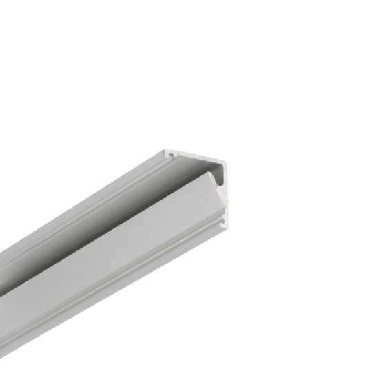 StrongLumio profil LED Cabi 12 E, 2000mm stříbrná elox