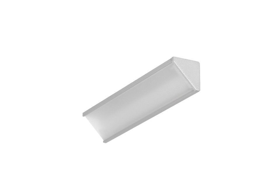 StrongLumio profil LED Cabi 12 E, 2000mm stříbrná elox