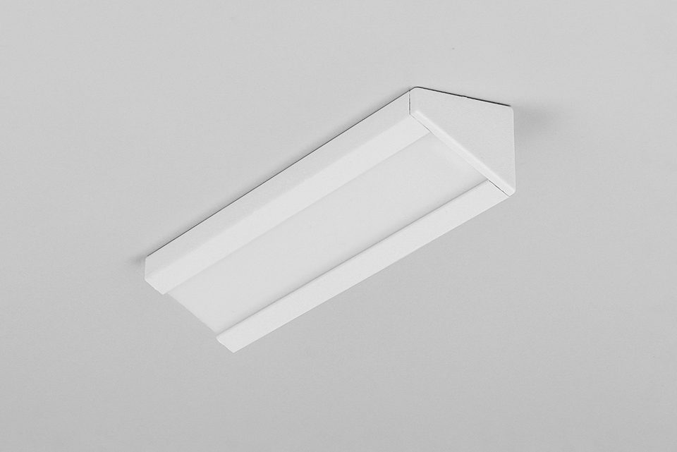 StrongLumio profil LED Corner 10, 2000mm bílá lak