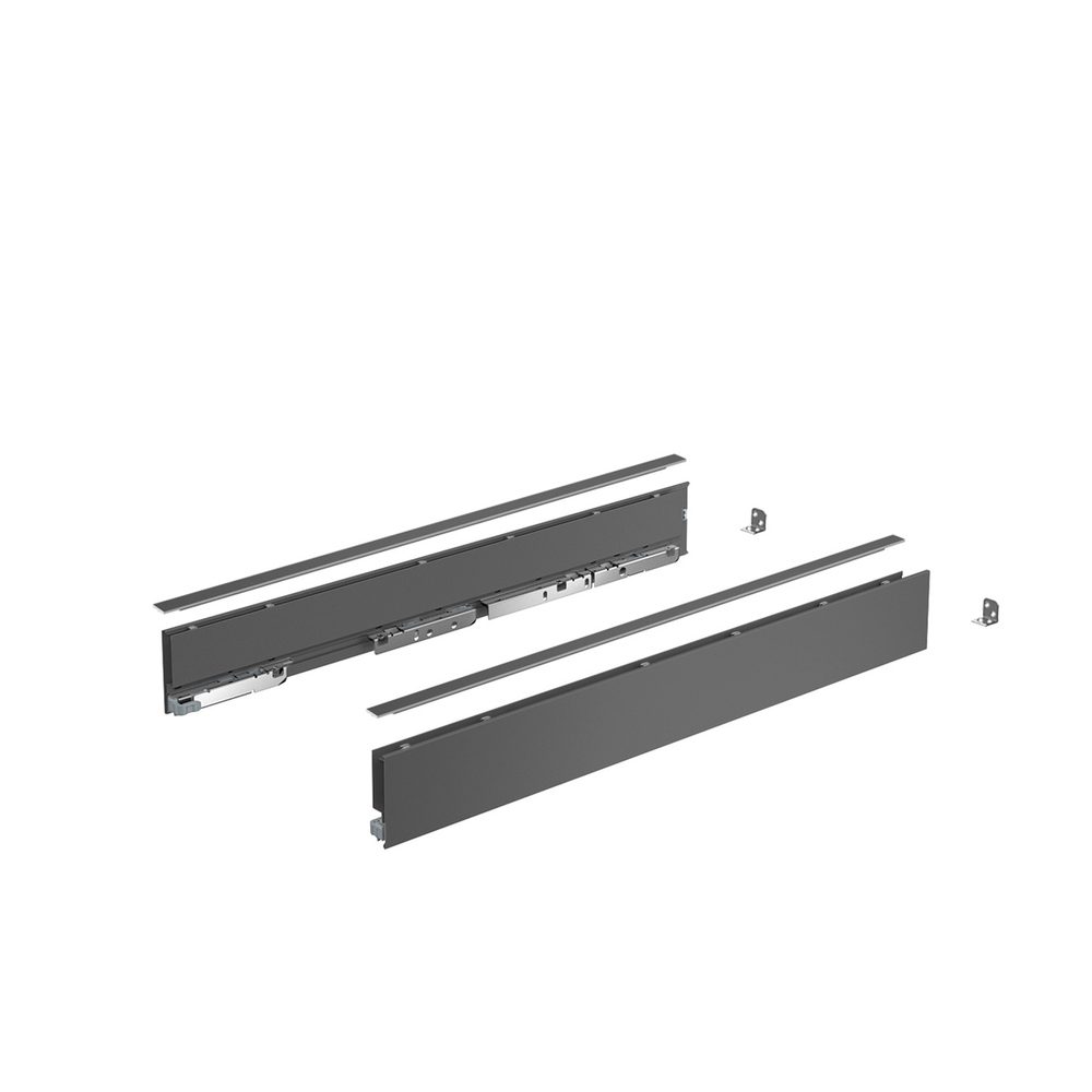 HETTICH 9353419 AvanTech YOU sada bočnic, 77/500mm, antracit (ver.2025)