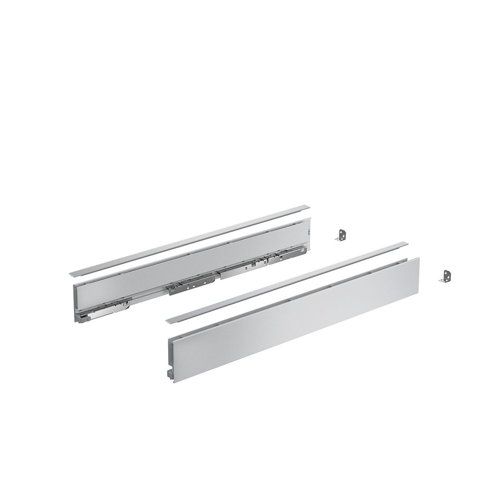 HETTICH 9353333 AvanTech YOU sada bočnic, 77/500mm, stříbrná (ver.2025)