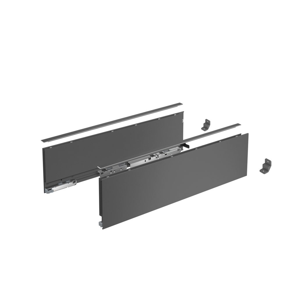 HETTICH 9353436 AvanTech YOU sada bočnic, 139/550mm, antracit (ver.2025)