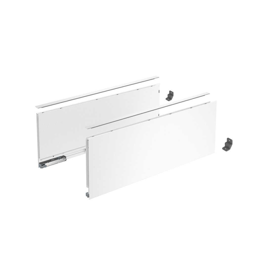 HETTICH 9353407 AvanTech YOU sada bočnic, 187/550mm, bílá (ver.2025)
