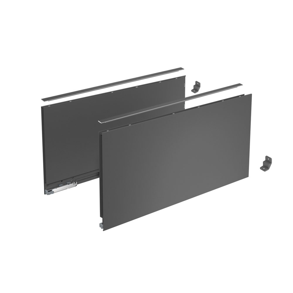 HETTICH 9353454 AvanTech YOU sada bočnic, 251/650mm, antracit (ver.2025)