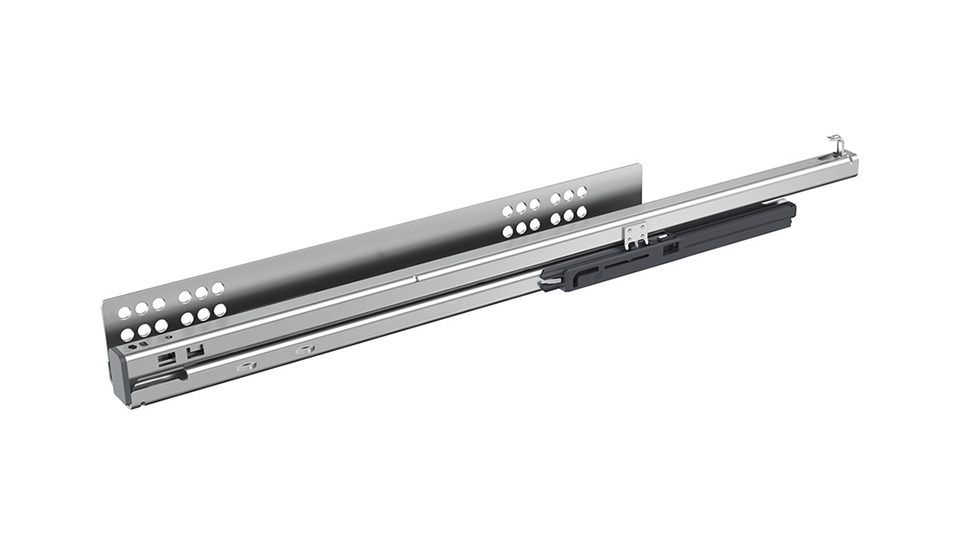 K-HETTICH Atira zásuvka 70, 620mm/50kg, antracit, PTOs