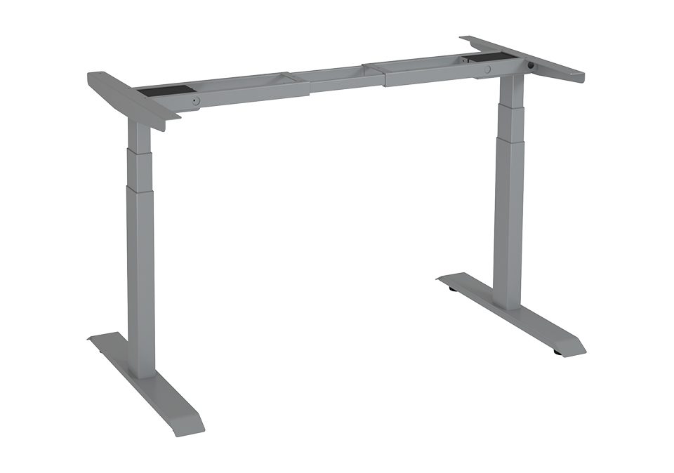 STRONG Elektricky stavitelná podnož stříbrná matná
