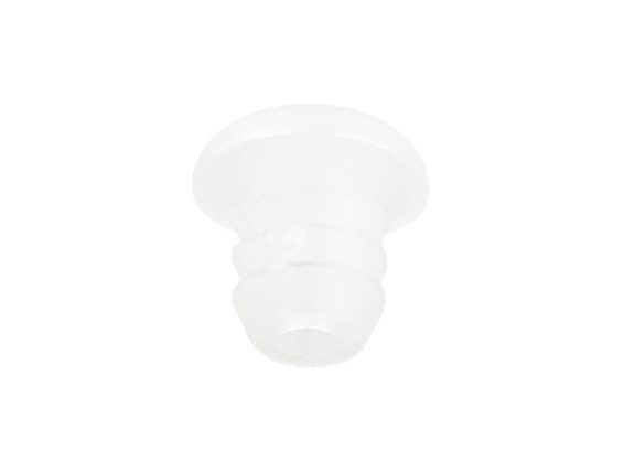 HETTICH 9079298 čočka dorazová 1,5mm zalisování 5mm transparent