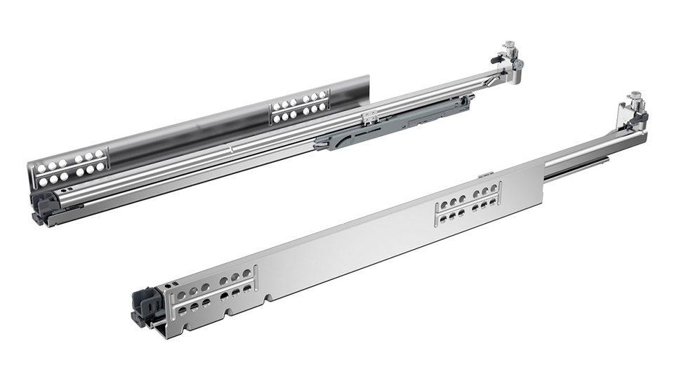 K-HETTICH Quadro V6 5D skrytý celovýsuv 450mm/30kg, sada pro 16mm, spojky, PTO