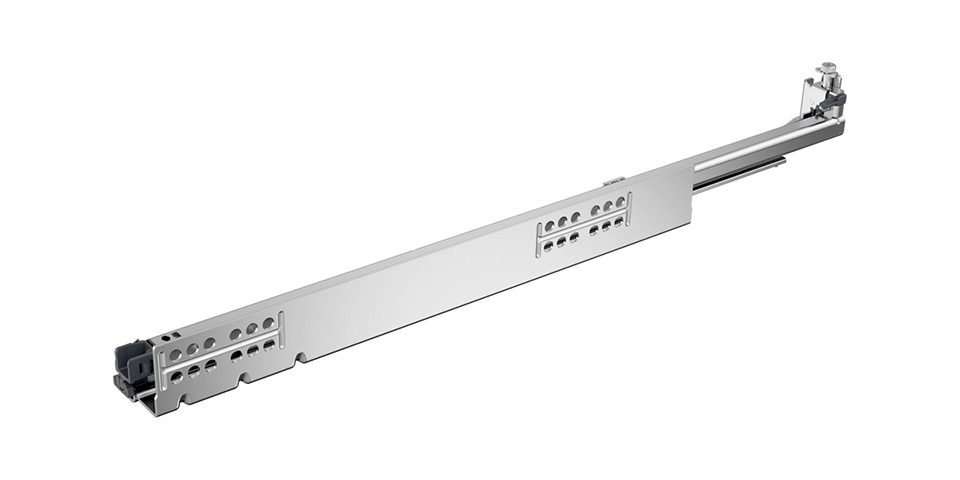 K-HETTICH Quadro V6 5D skrytý celovýsuv 350mm/30kg, sada pro 16mm, spojky, SiSy