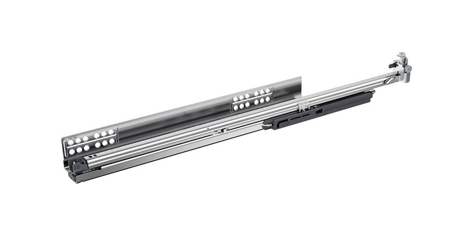 HETTICH 9332659 Quadro V6 5D plnovýsuv 500mm/30kg EB21 SiSy L