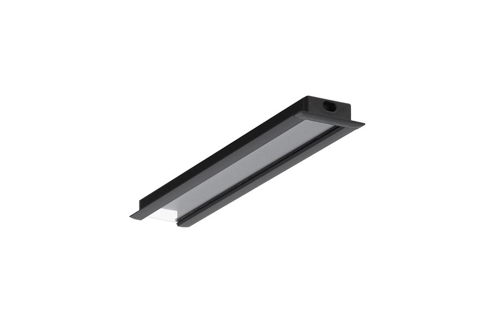StrongLumio profil LED Begtin 12 alu černá 3000mm