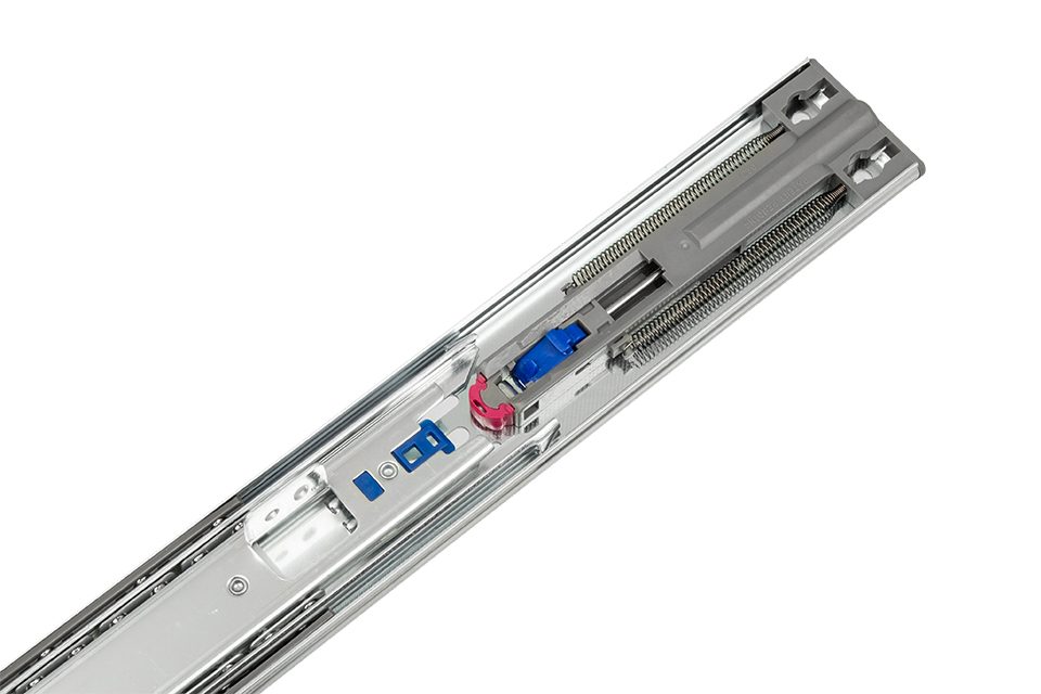 StrongBall S5 kuličkový celovýsuv s podpěrou, 700mm/35kg, s tlumením