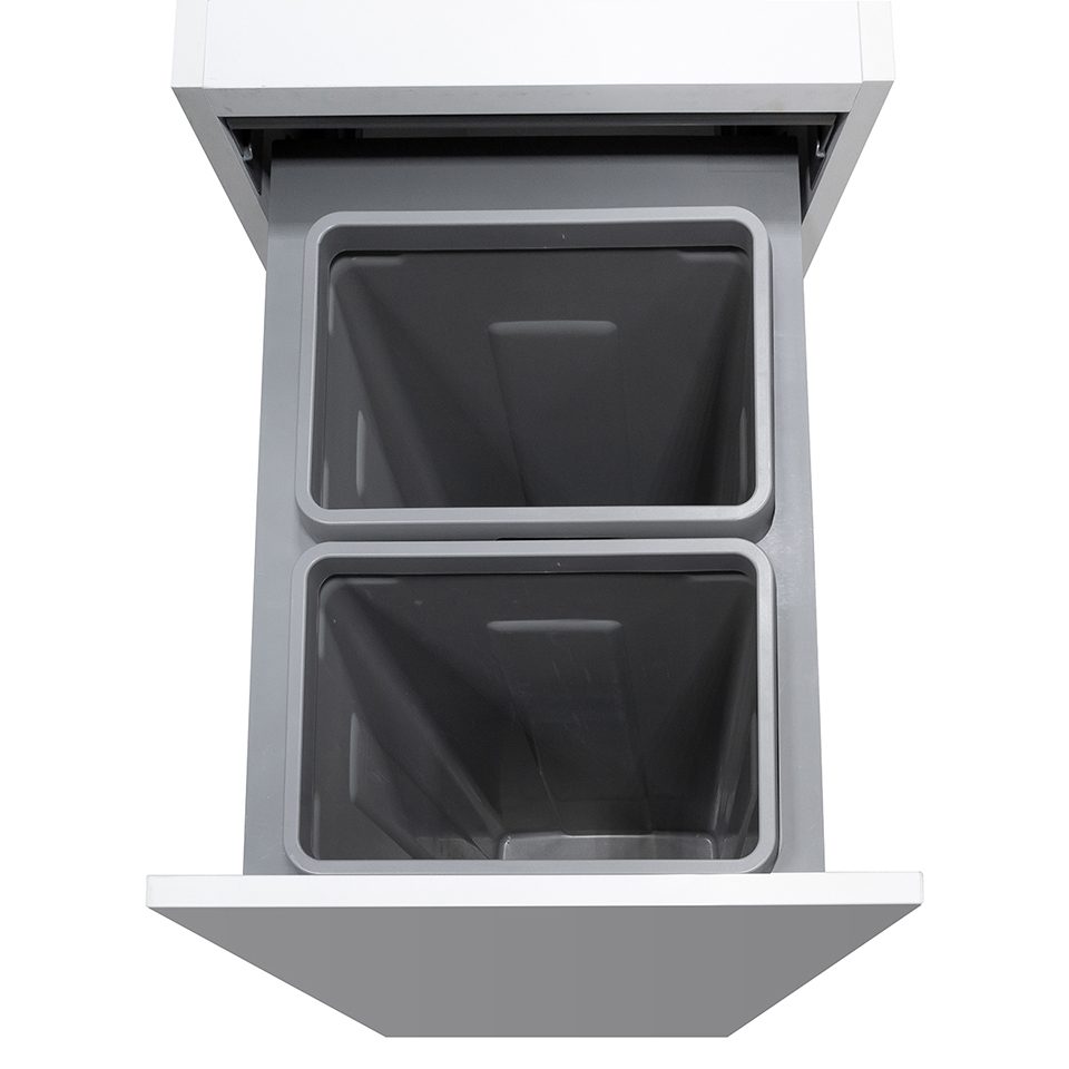 K-StrongBins komplet sorteru 26l 2x13l