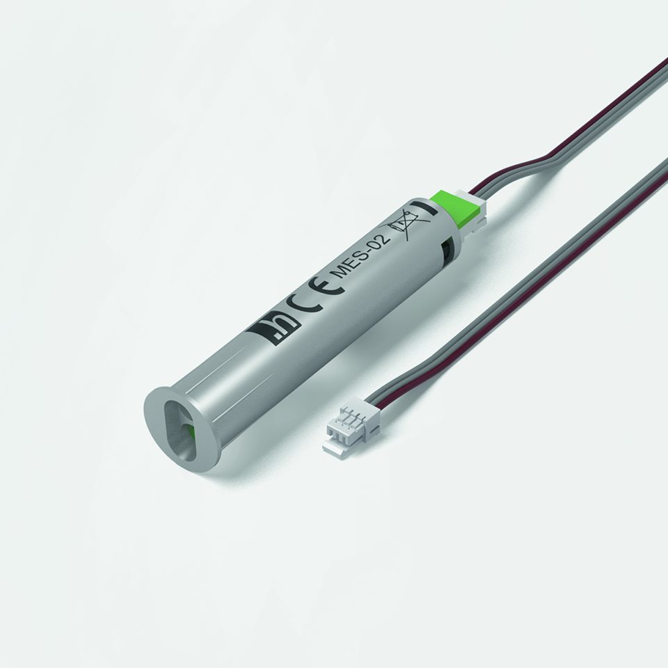 HAL MultiSwitch contact dveřní vypínač k jednotce Master k zafrézování 8mm stříb