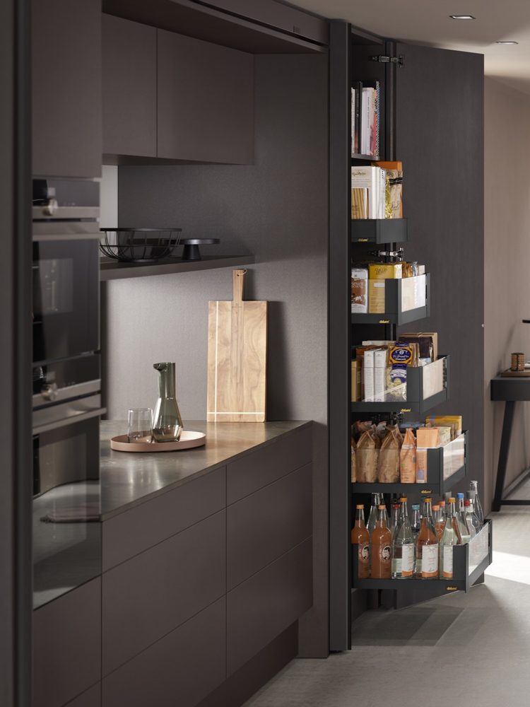 K-BLUM SpaceTower Legrabox C Free, černá, KB1200
