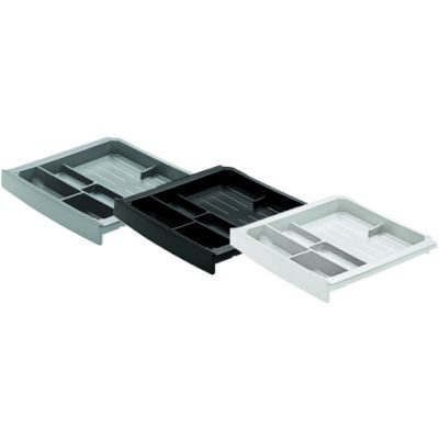 HETTICH 9134232 zásuvka SmarTray pod stůl V40 mm plast černá