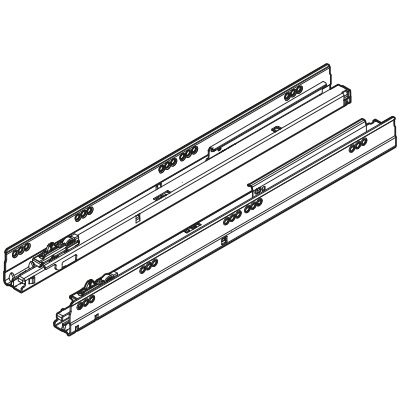 BLUM 578.6001B výsuv Tandembox 600mm 30kg P+L